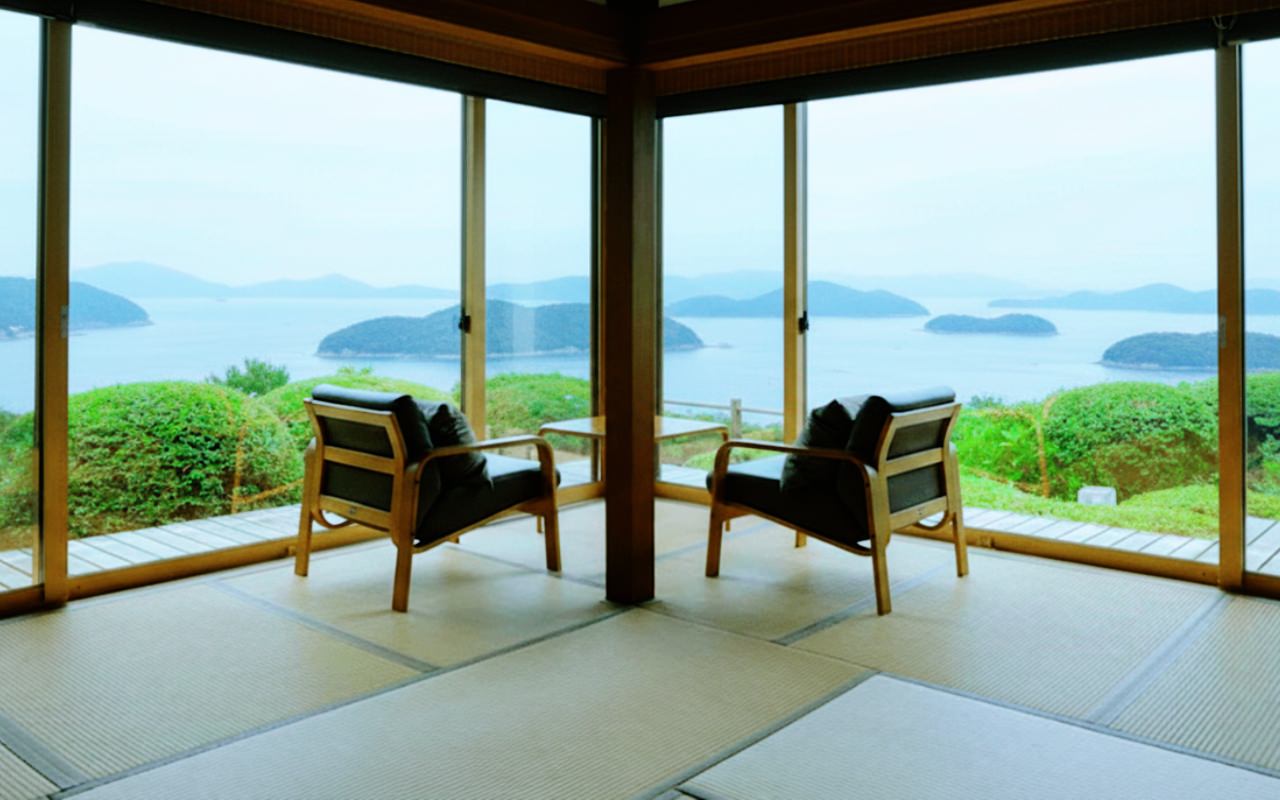 ホテル・旅館の大規模な畳工事