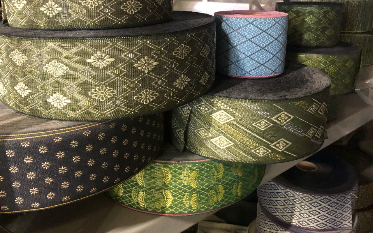 畳縁（たたみべり）の選び方